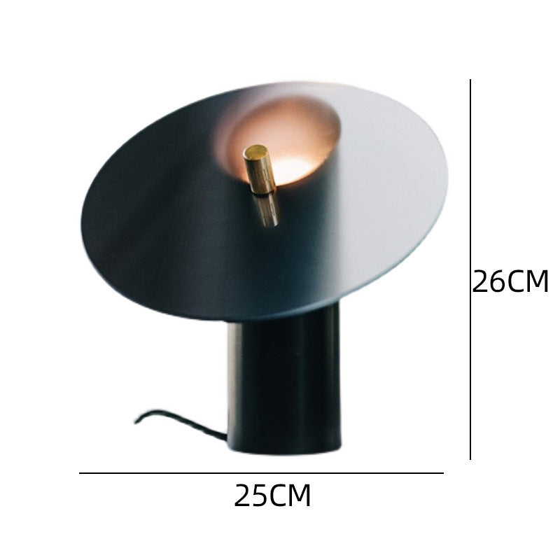 シンプル クリエイティブ リビング ルーム ベッドサイド ガラス ランプ
