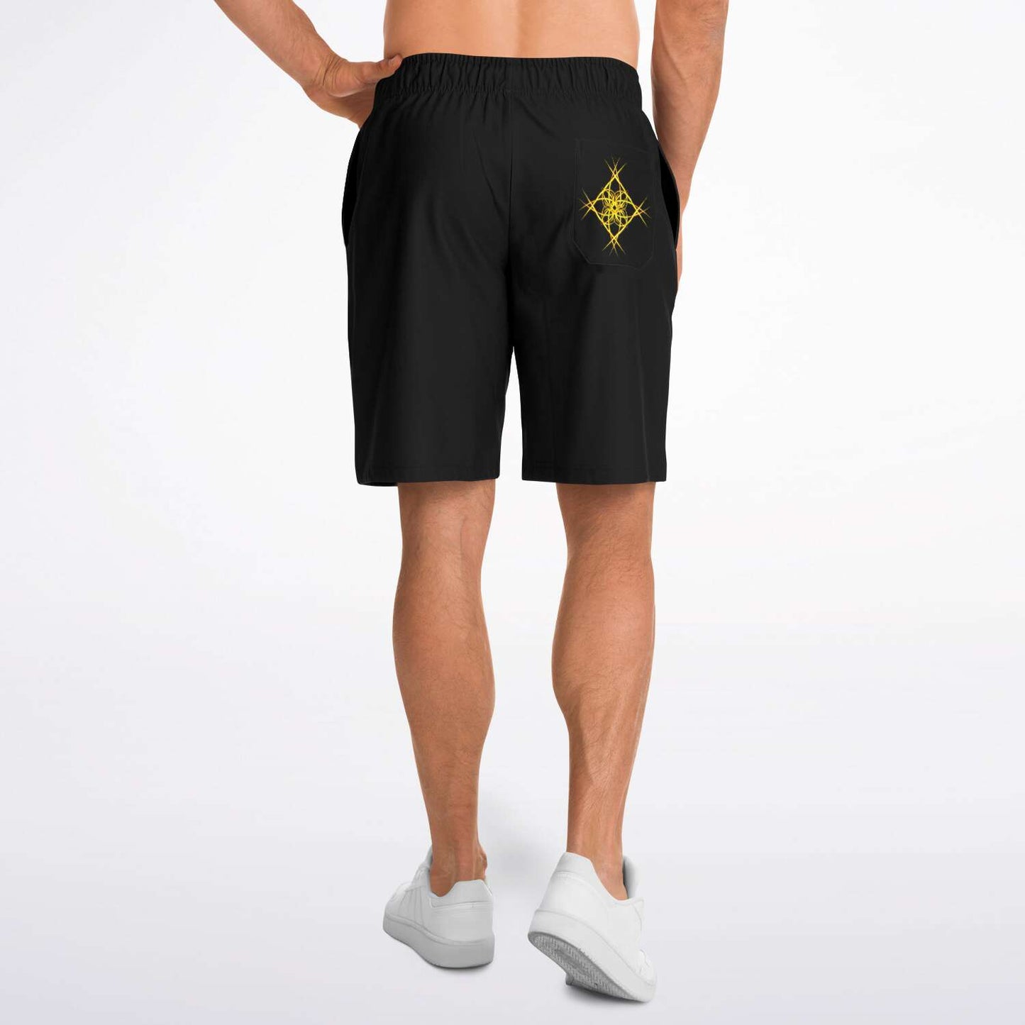 Taiga-Zoku (Prototype Line) "Crimson Amber Mystic" Shorts - Who R We Collective