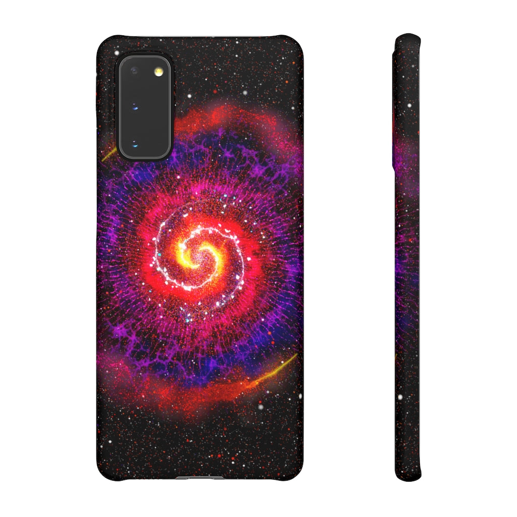 Inferno Vortex Slim Phone Case - Who R We Collective