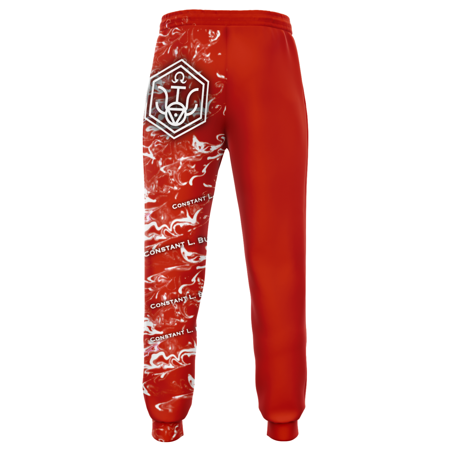 Constant L. Burts - Ash Joggers (Red)