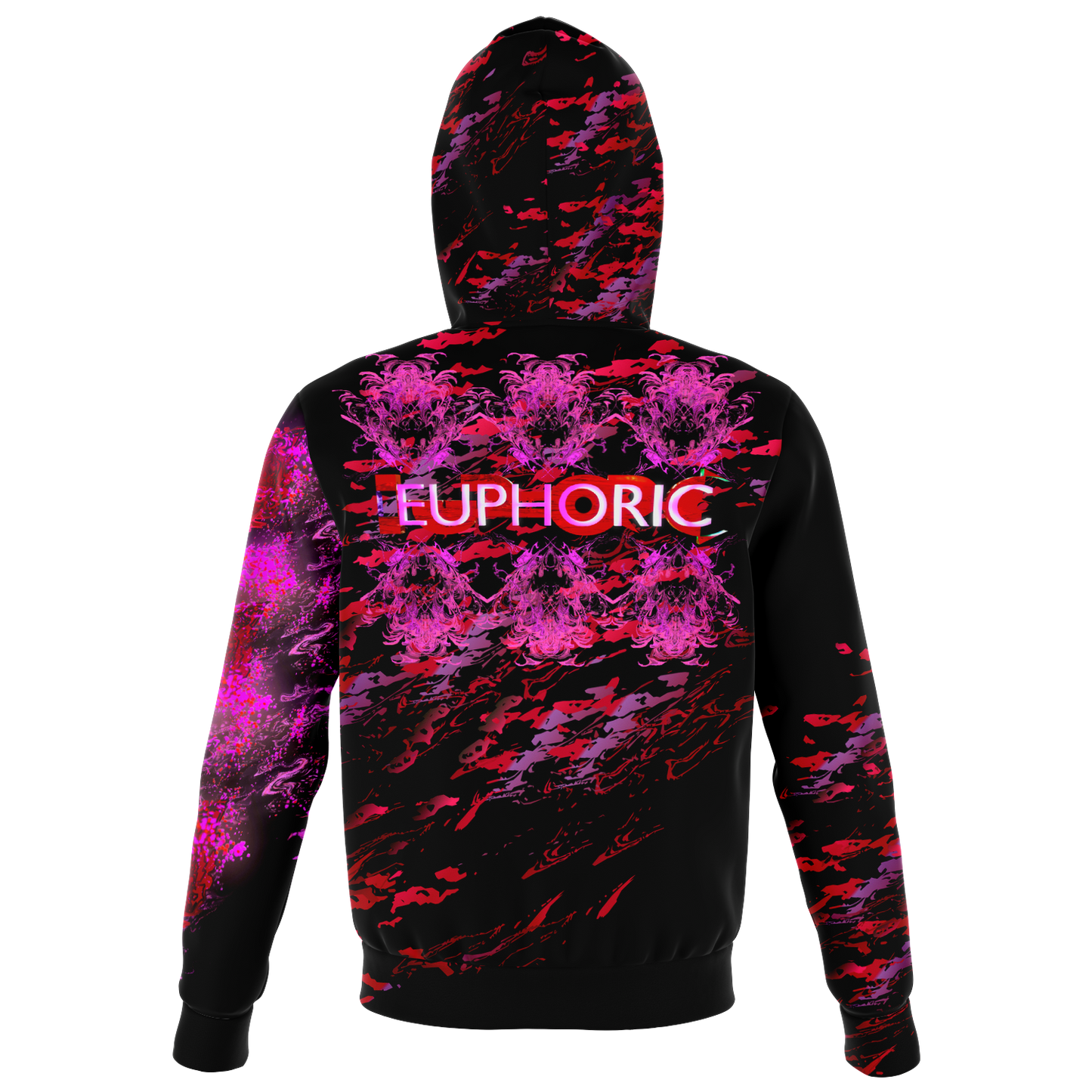 Euphoric ~ Strawberry Zip-Up Hoodie (Prototype) - Who R We Collective