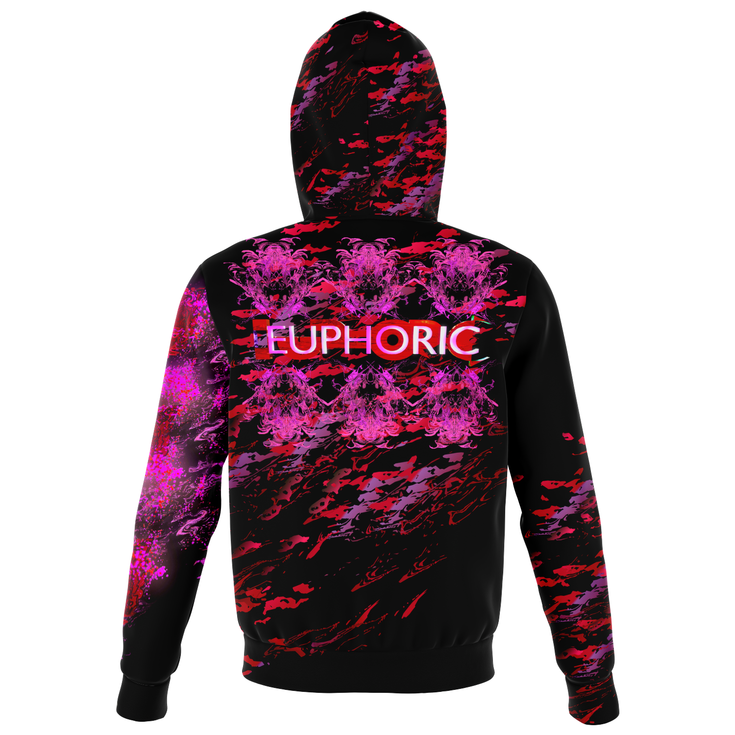 Euphoric ~ Strawberry Zip-Up Hoodie (Prototype) - Who R We Collective