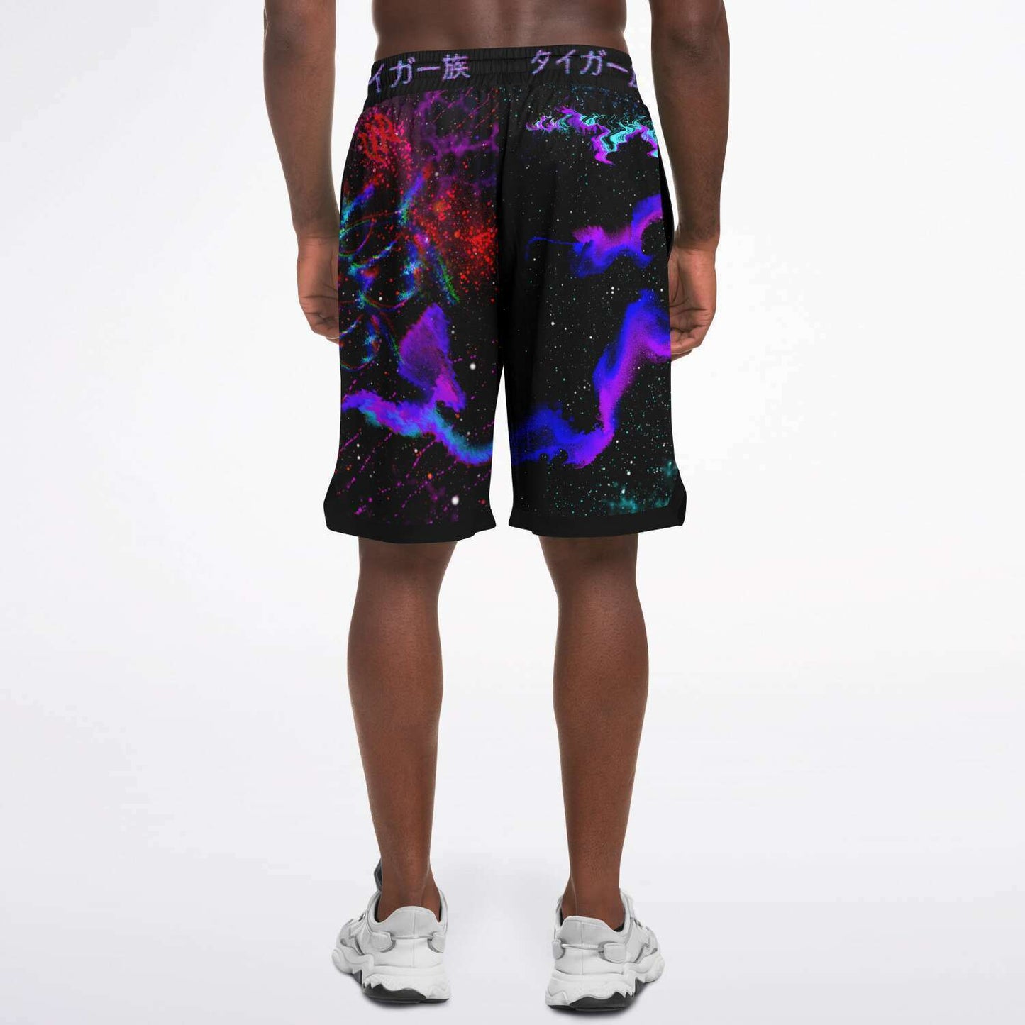 Raja The Tiger: Taiga-Zoku Tokyo Shorts (Limited Edition Prototype) - Who R We Collective