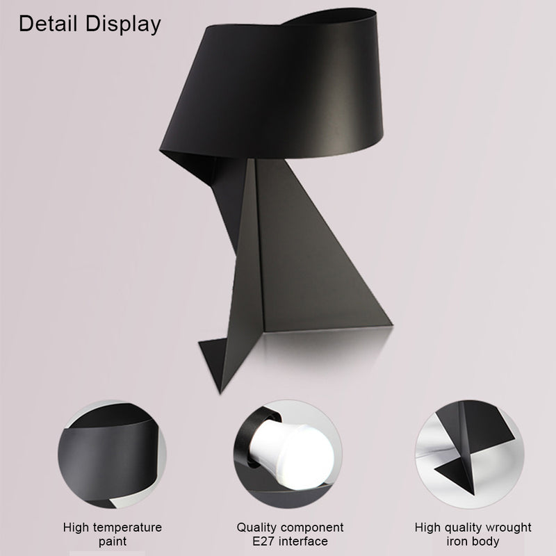 Monochrome Origami Lamp