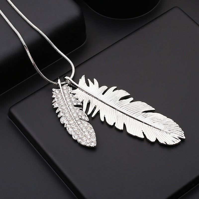 Shining Feather Chain