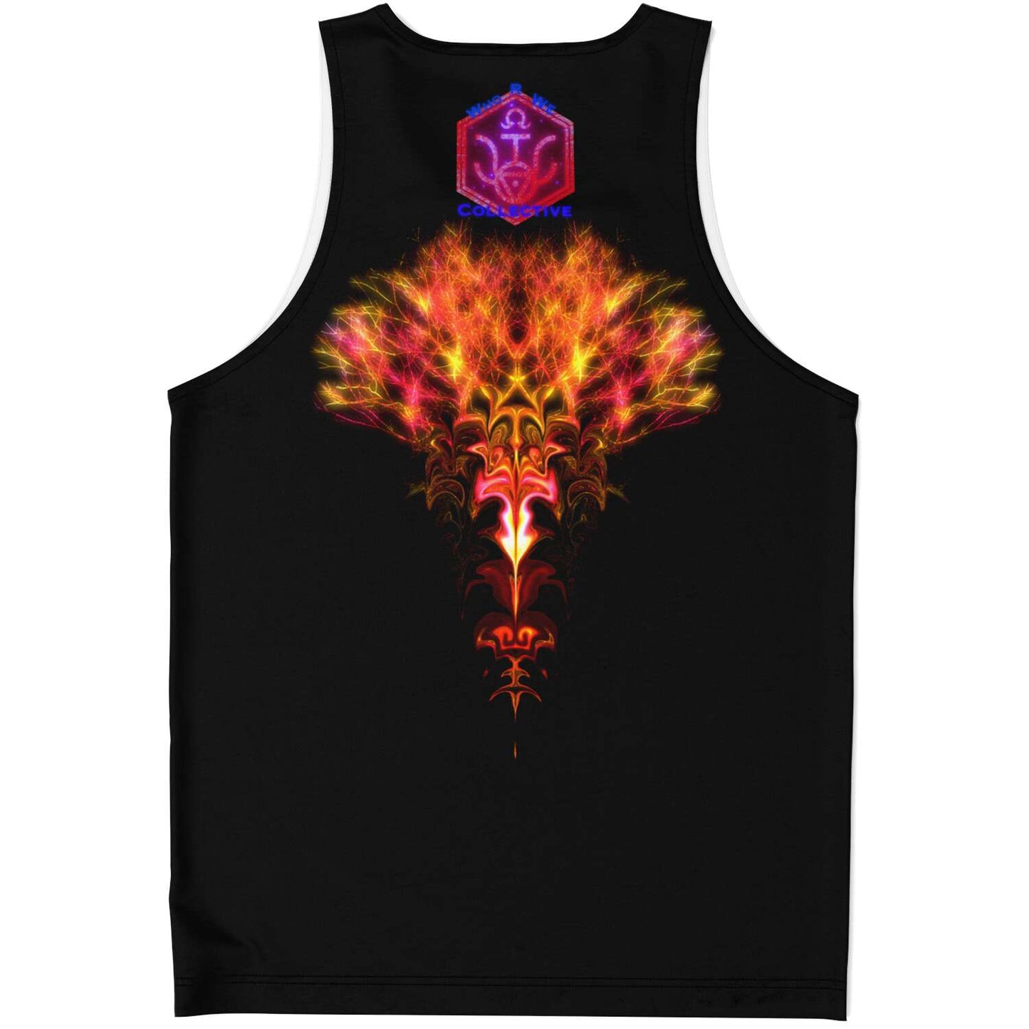 Taiga-Zoku (Prototype Line) "Amber Forest Echoes" Tanktop - Who R We Collective