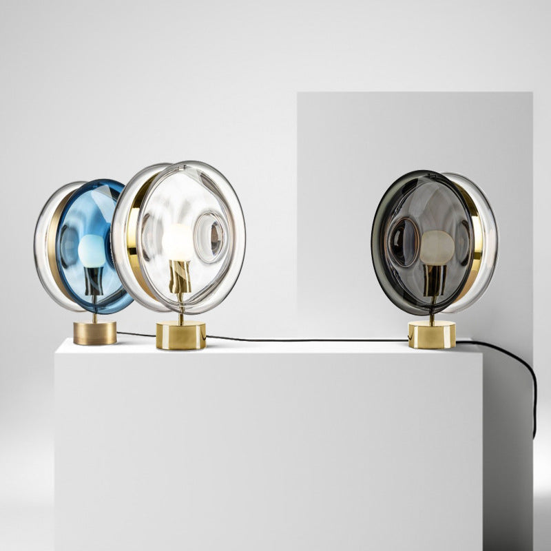 Designer Glass Lamp