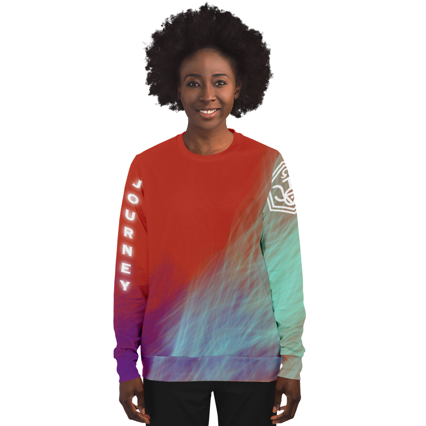 Constant L. Burts - Sweatshirt (Red)