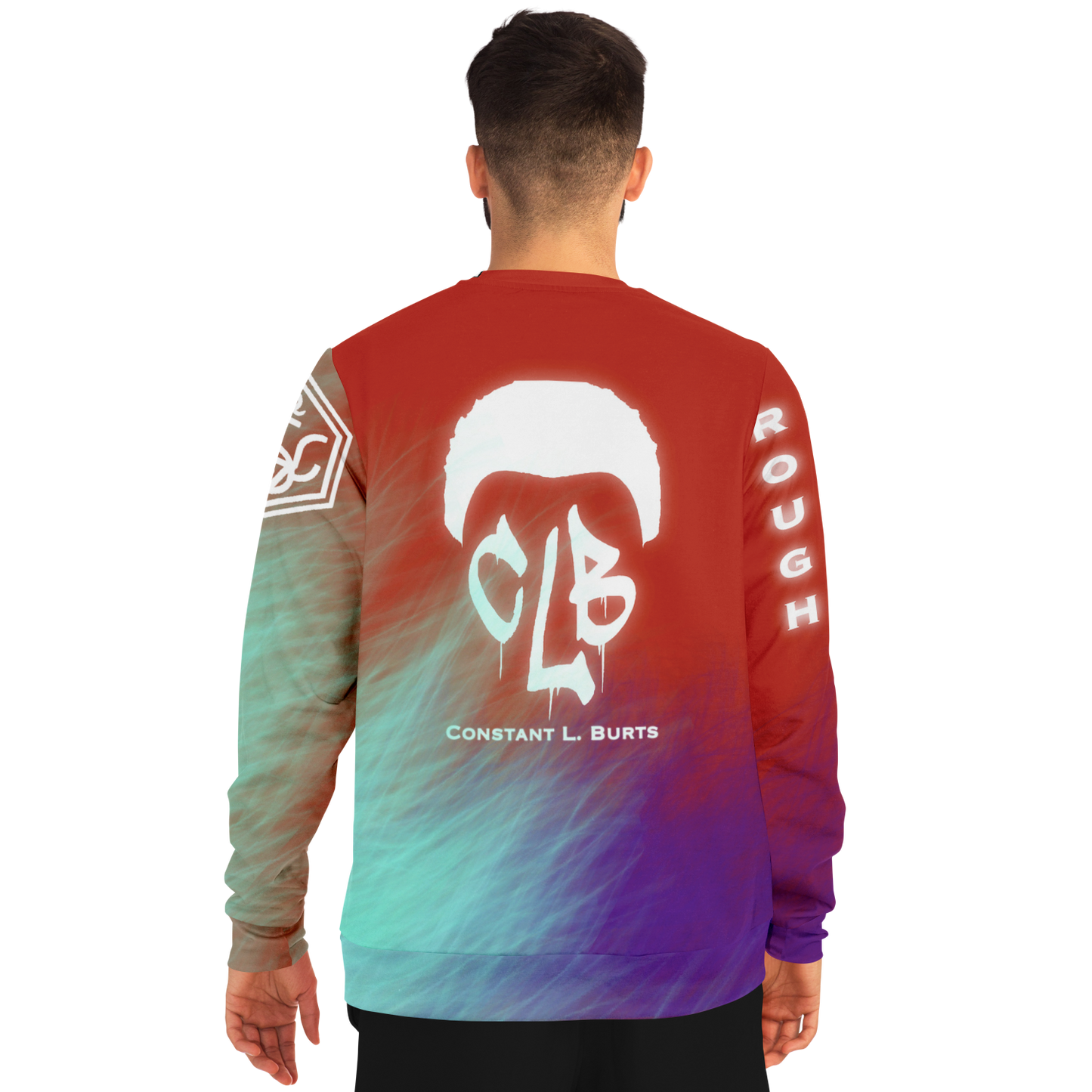 Constant L. Burts - Sweatshirt (Red)