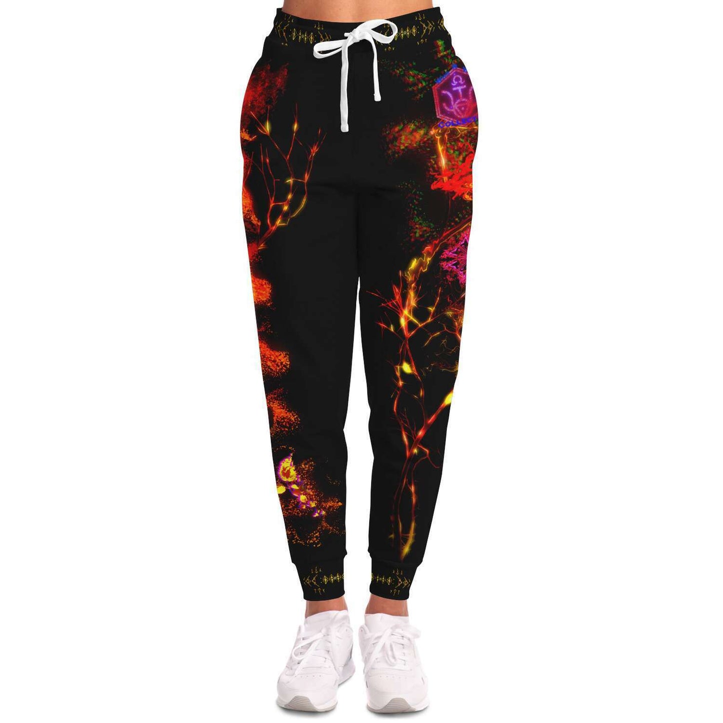 Taiga-Zoku (Prototype Line) "Amber Forest Embers" Joggers - Who R We Collective