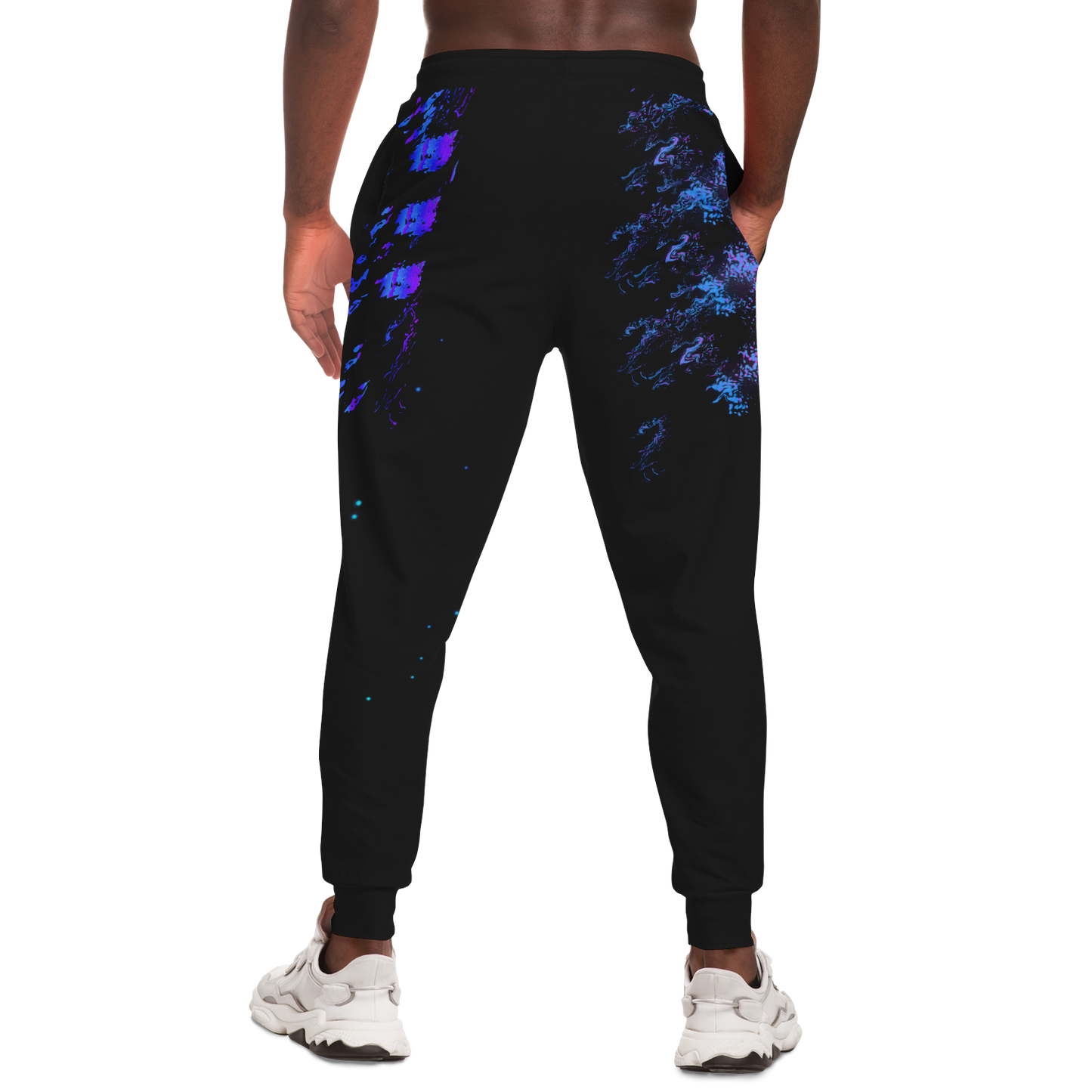 Euphoric ~ Blueberry Insomnia Fashion Joggers - Who R We Collective