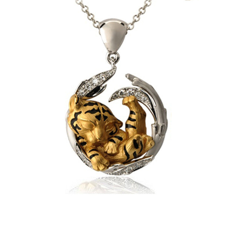 Collar Tigre Fantasía Sueños