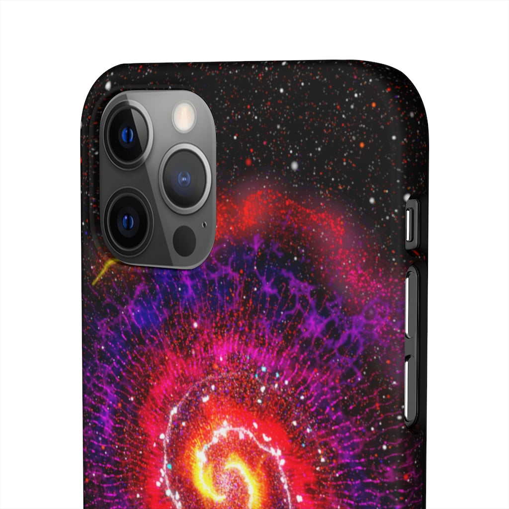 Inferno Vortex Slim Phone Case - Who R We Collective