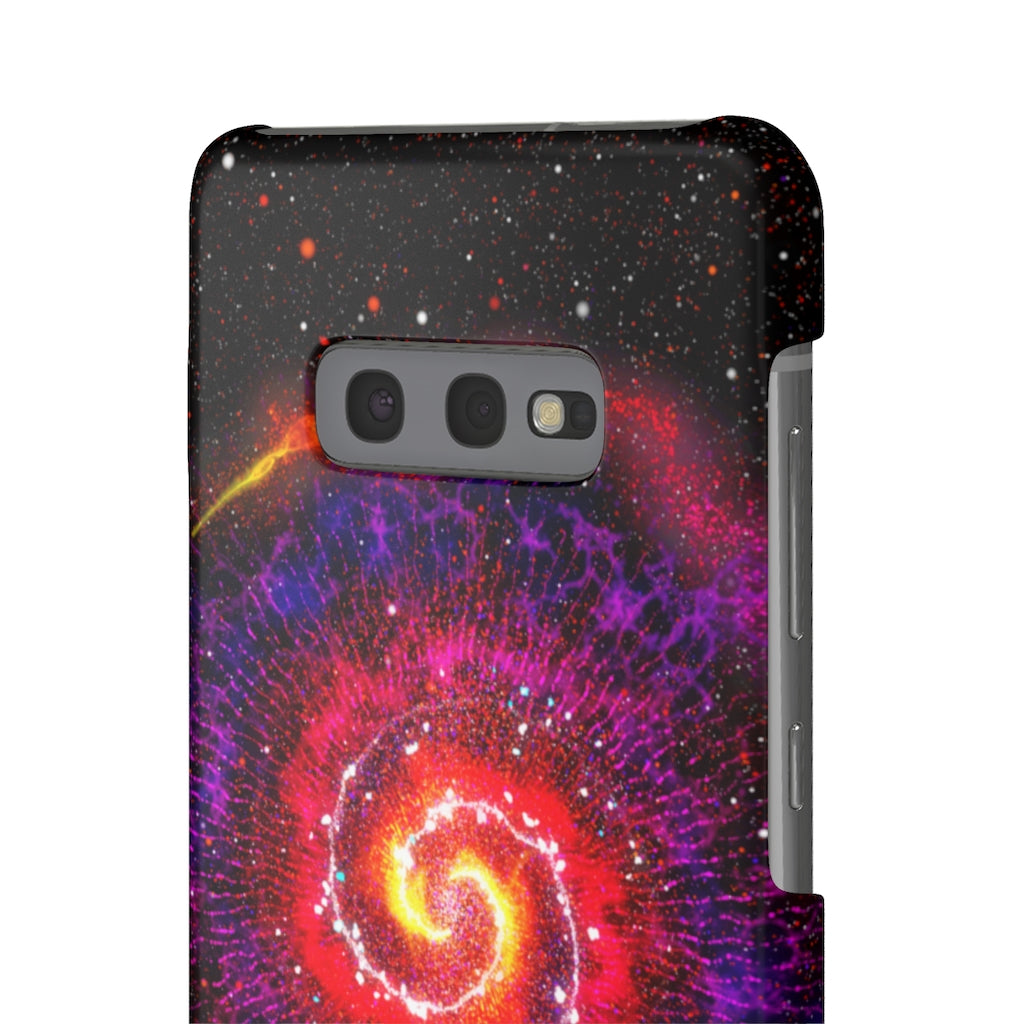 Inferno Vortex Slim Phone Case - Who R We Collective