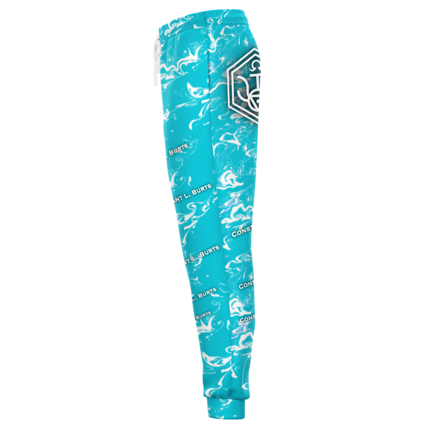 Constant L. Burts - Ash Joggers (Sky Blue)