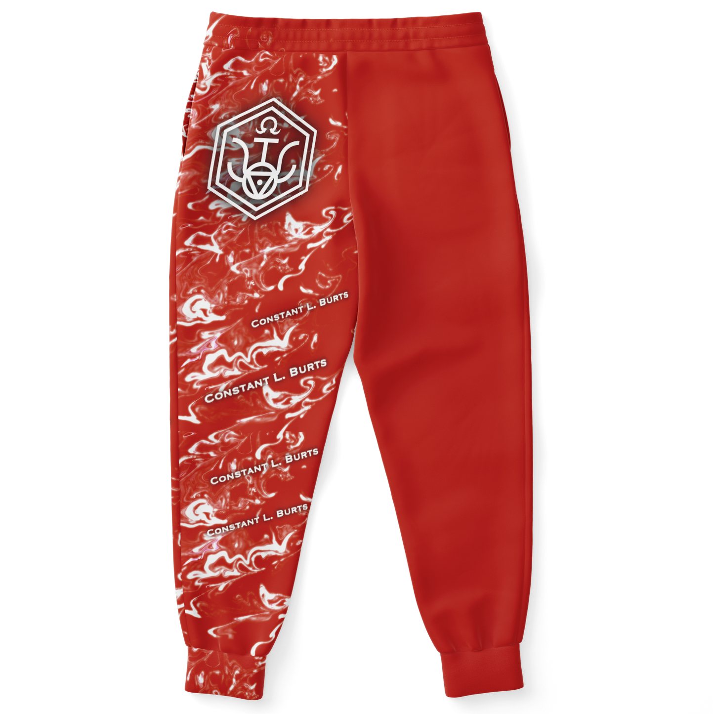 Constant L. Burts - Ash Joggers (Red)