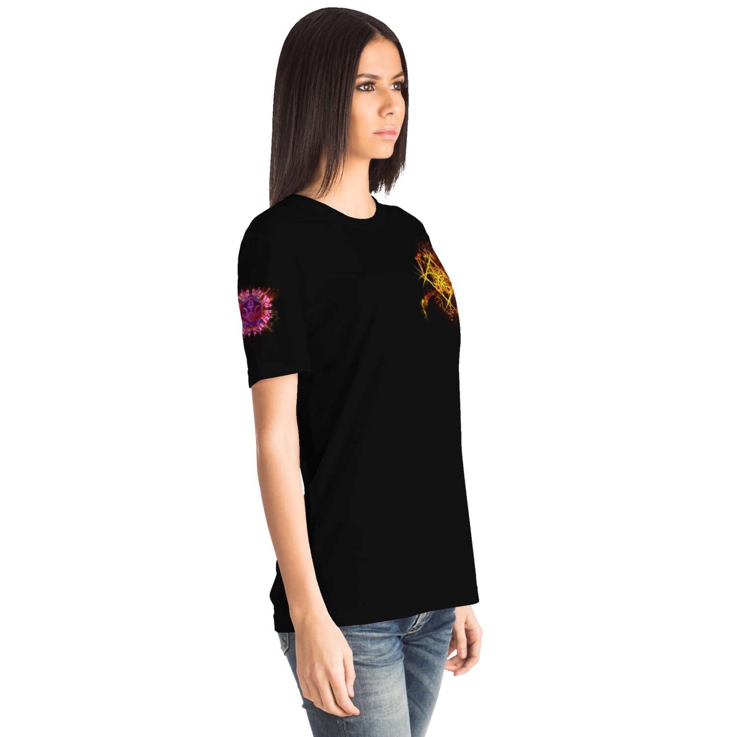 Taiga-Zoku (Prototype Line) "Amber Icon Rising" Shirt - Who R We Collective