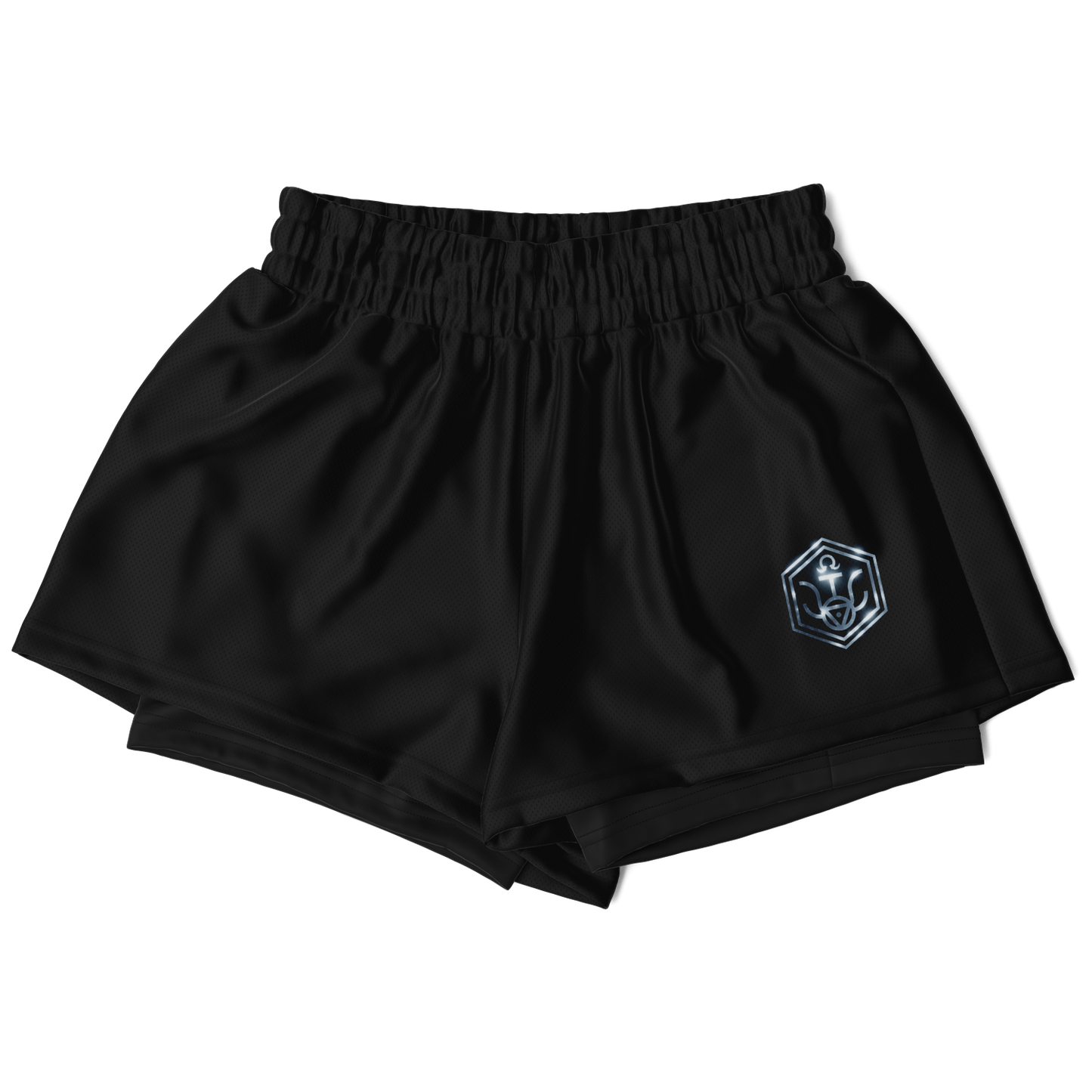 WRWC Signature Black ~ 2022 Dual-Layer Shorts - Who R We Collective