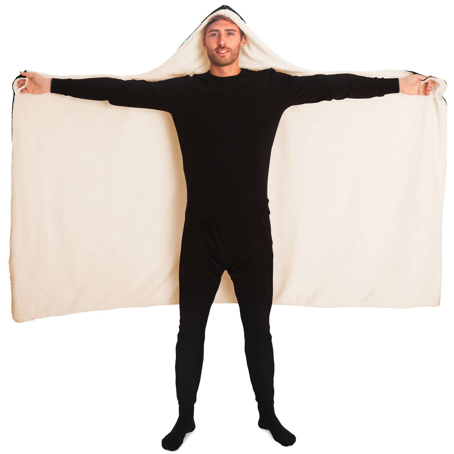 Blizzard Nova Hooded Blanket - Who R We Collective