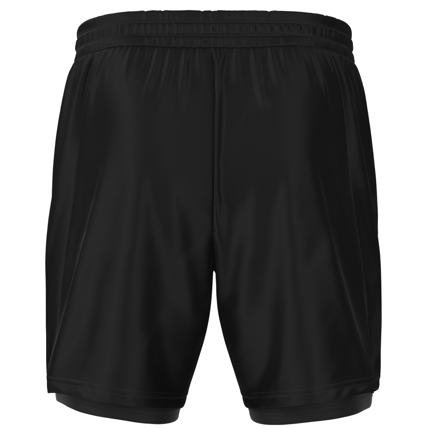 WRWC Signature Black ~ 2022 Dual-Layer Shorts - Who R We Collective