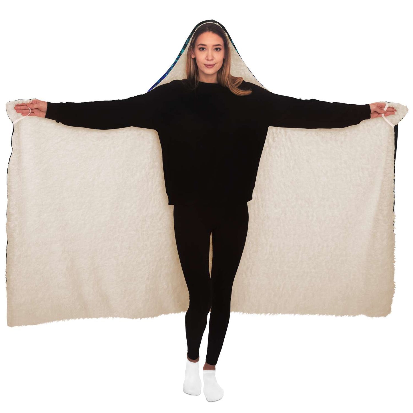 Blizzard Nova Hooded Blanket - Who R We Collective