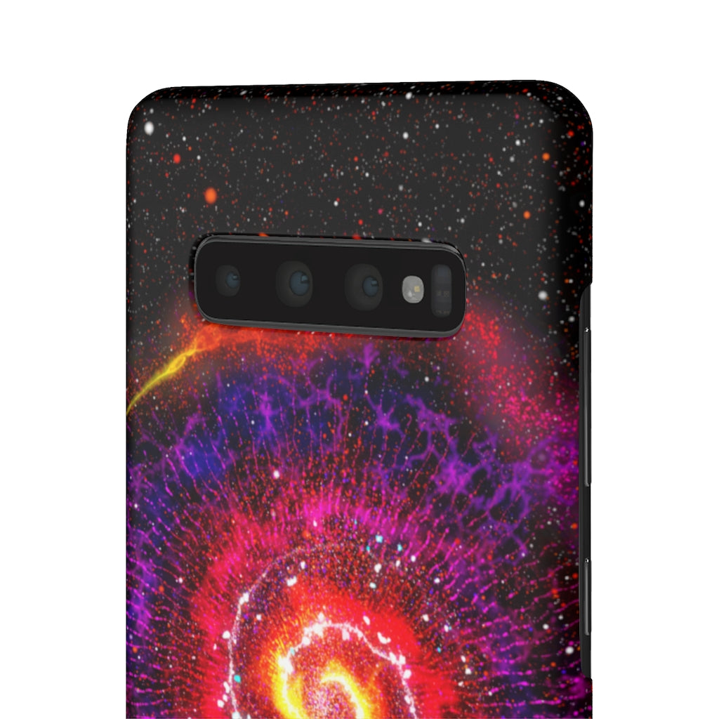 Inferno Vortex Slim Phone Case - Who R We Collective
