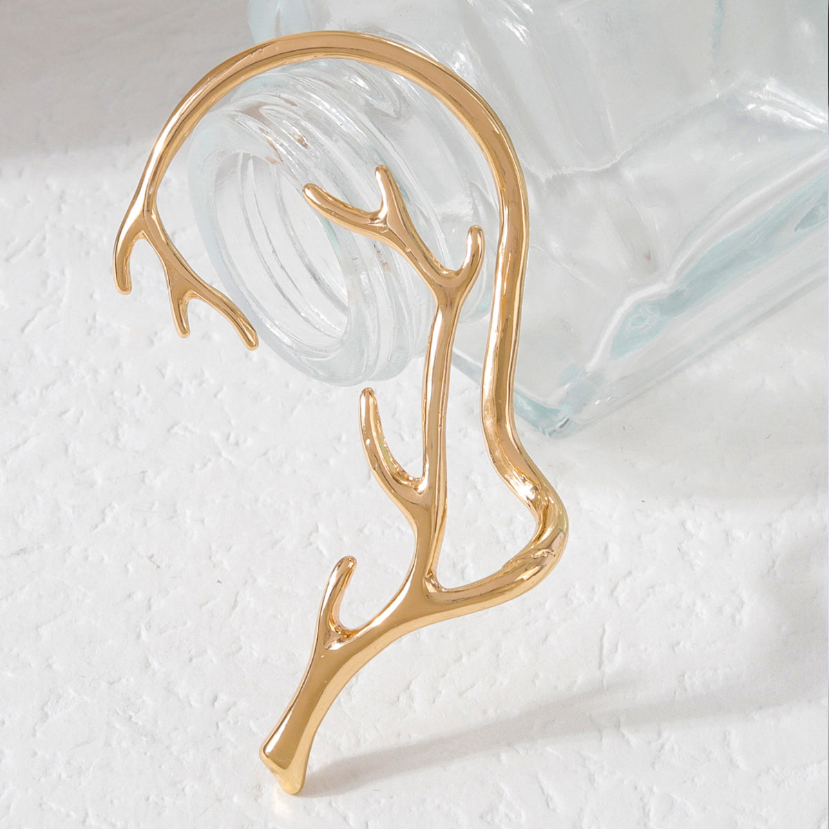 オリジナルハイエンド女性無耳穴センスーパー妖精エルフイヤリング