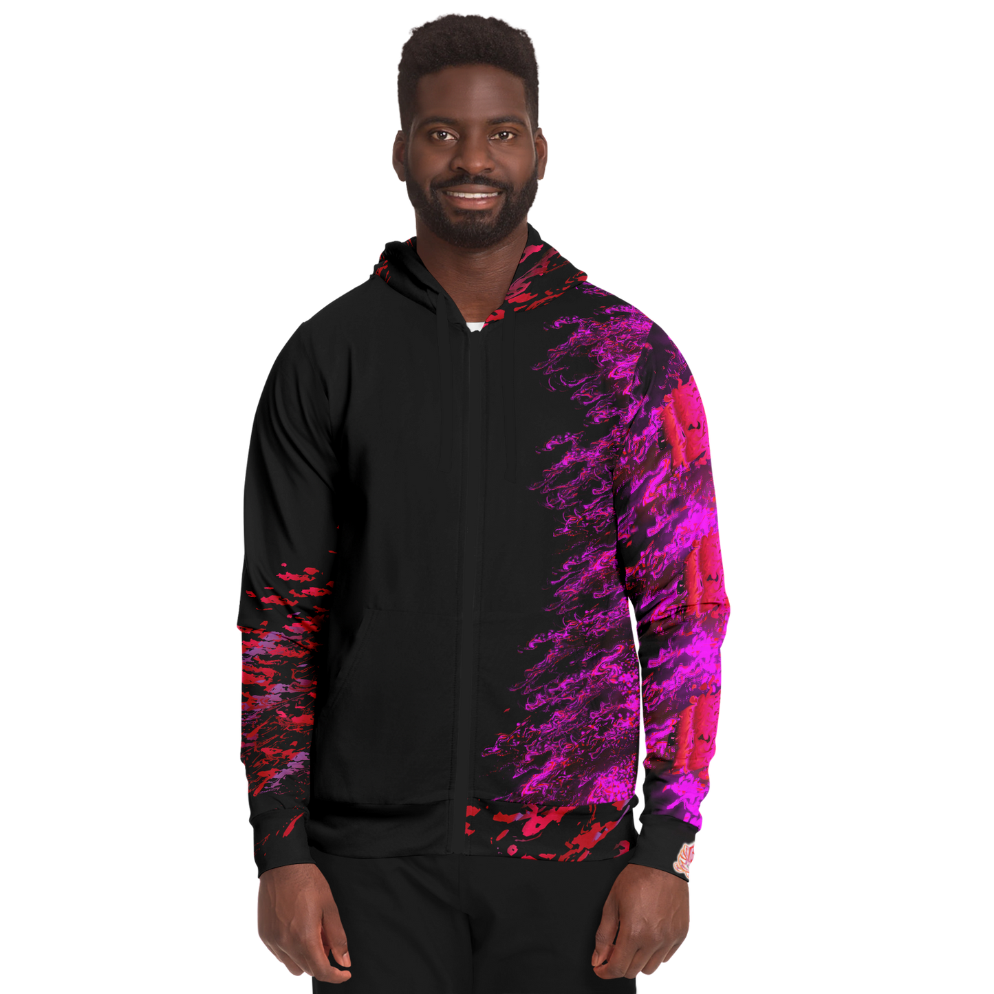 Products Euphoric ~ Strawberry Melody Open Zip Hoodie (Prototype) - Who R We Collective
