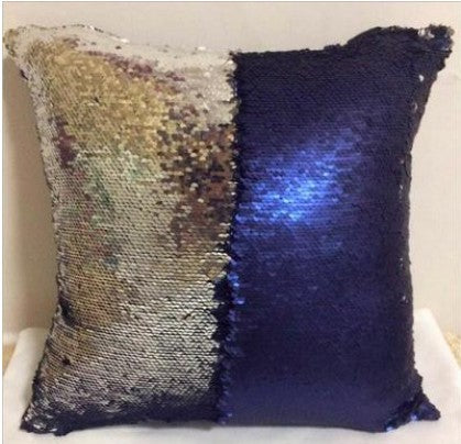 Funda de almohada con funda de refuerzo cifrada de doble color y doble color