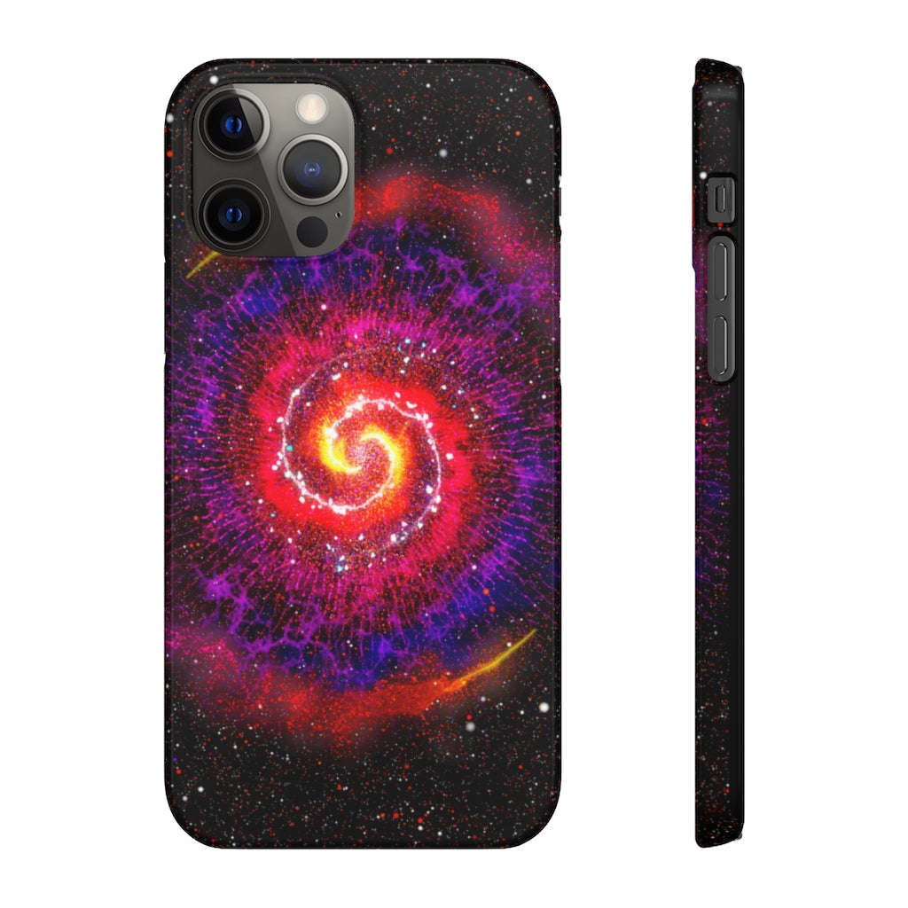 Inferno Vortex Slim Phone Case - Who R We Collective