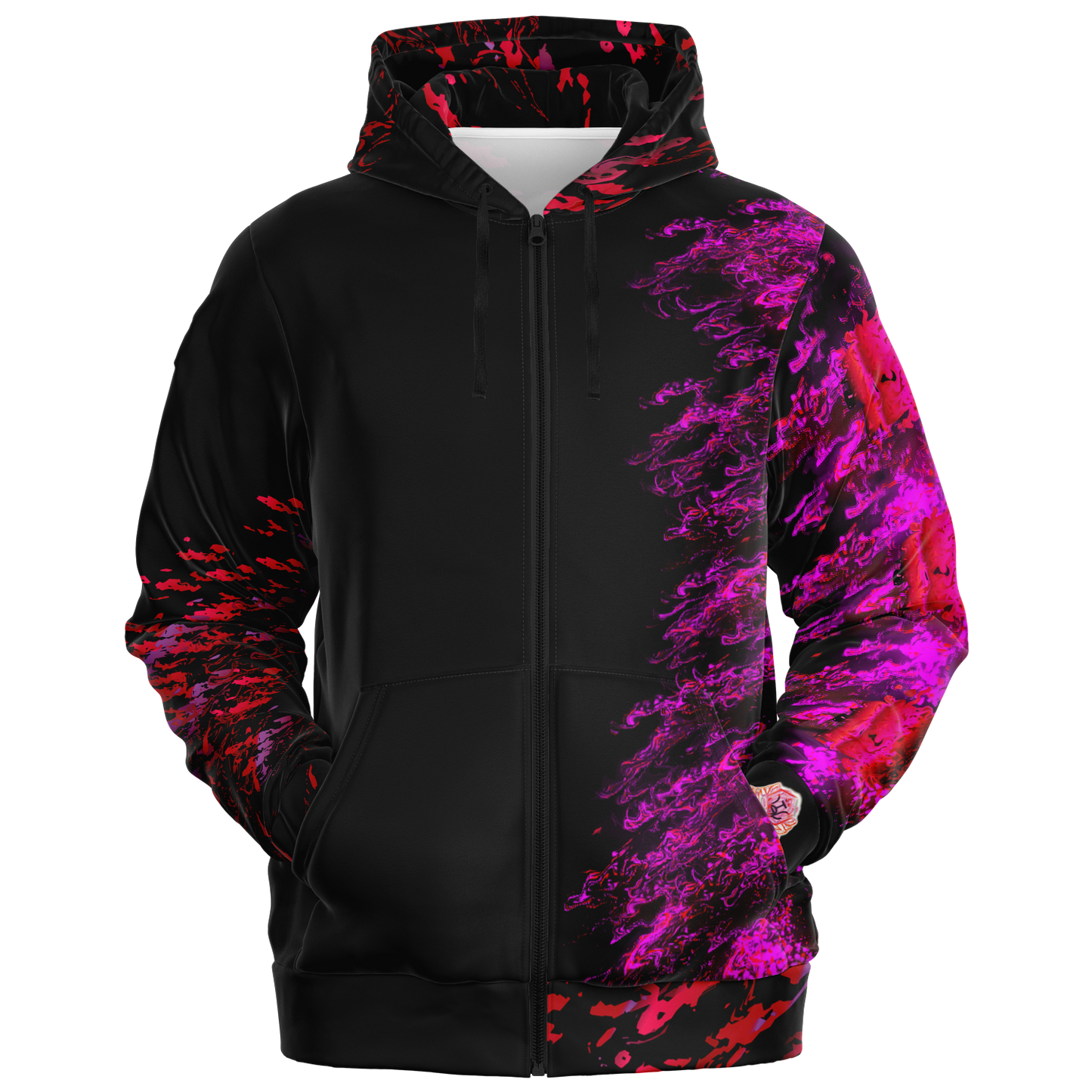 Products Euphoric ~ Strawberry Melody Open Zip Hoodie (Prototype) - Who R We Collective