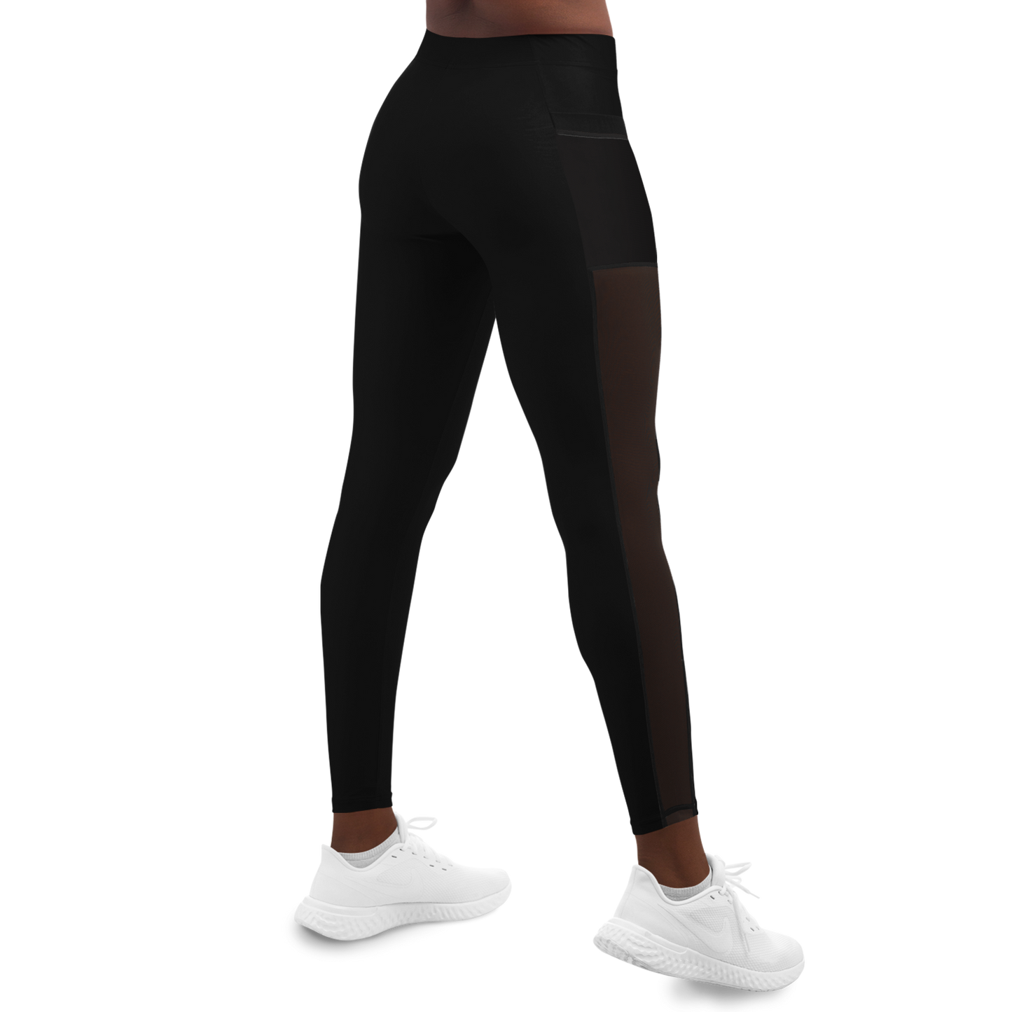 WRWC Everyday Glow Aura ~ 2022 Mesh Pocket Leggings - Who R We Collective