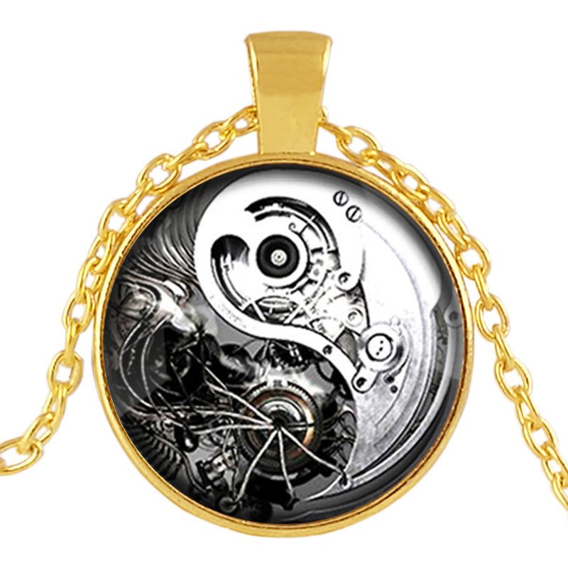 Time Gem Necklace