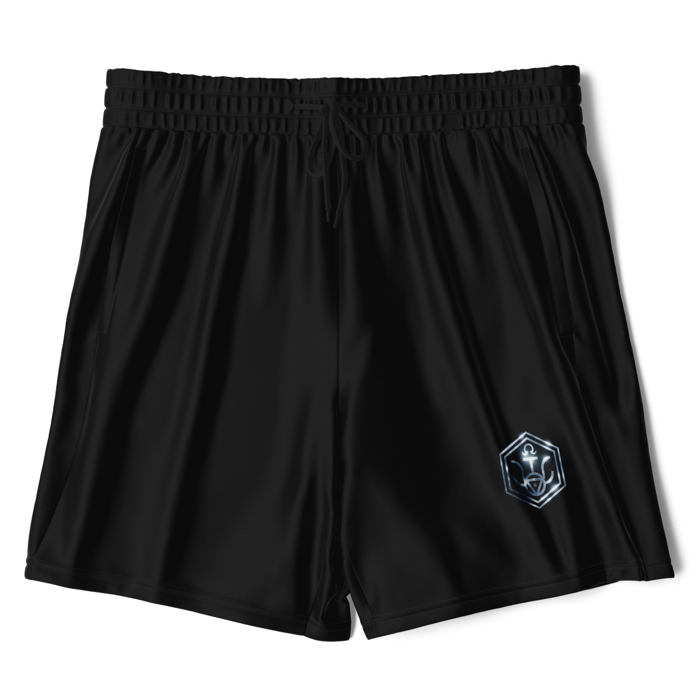 WRWC Signature Black ~ 2022 Dual-Layer Shorts - Who R We Collective