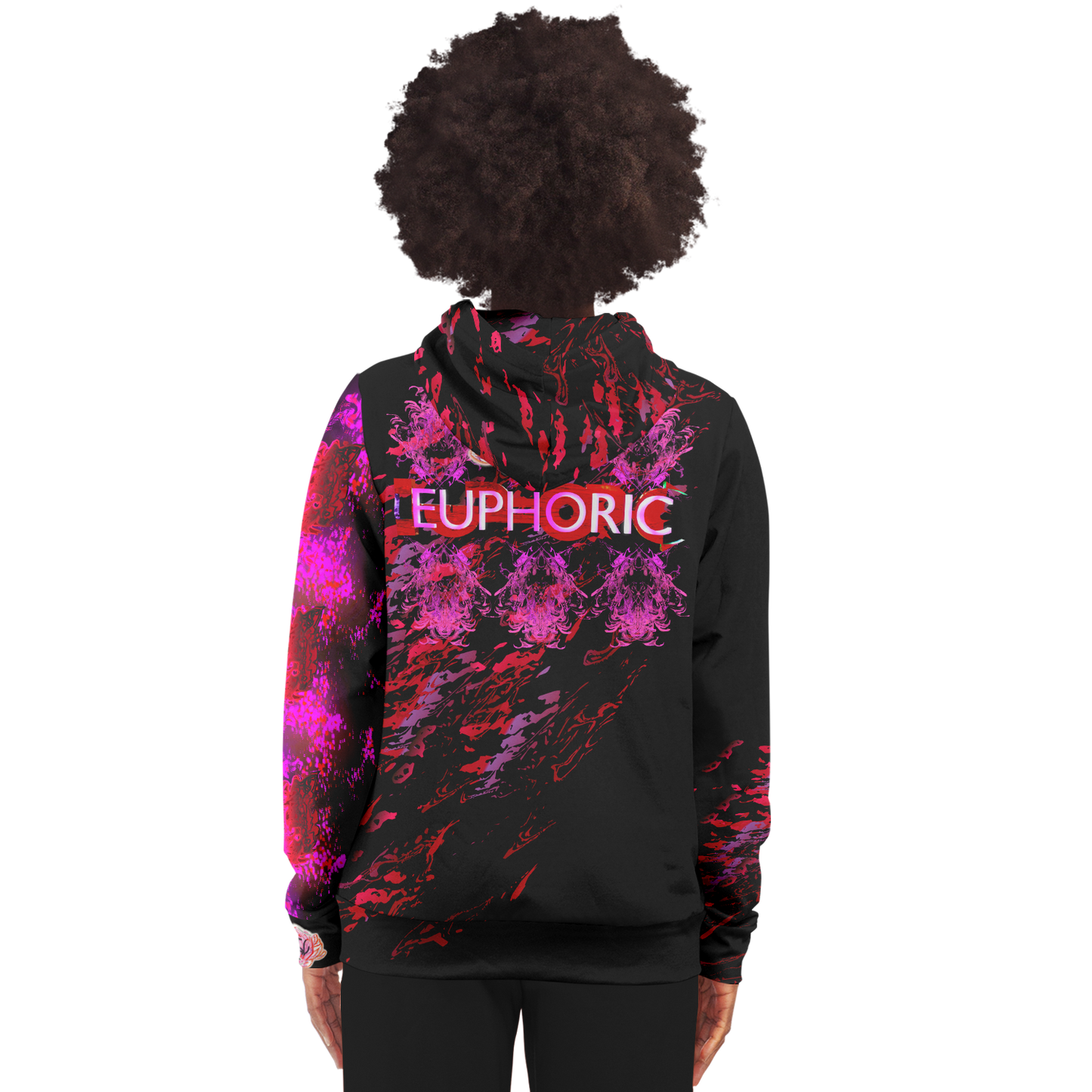 Products Euphoric ~ Strawberry Melody Open Zip Hoodie (Prototype) - Who R We Collective