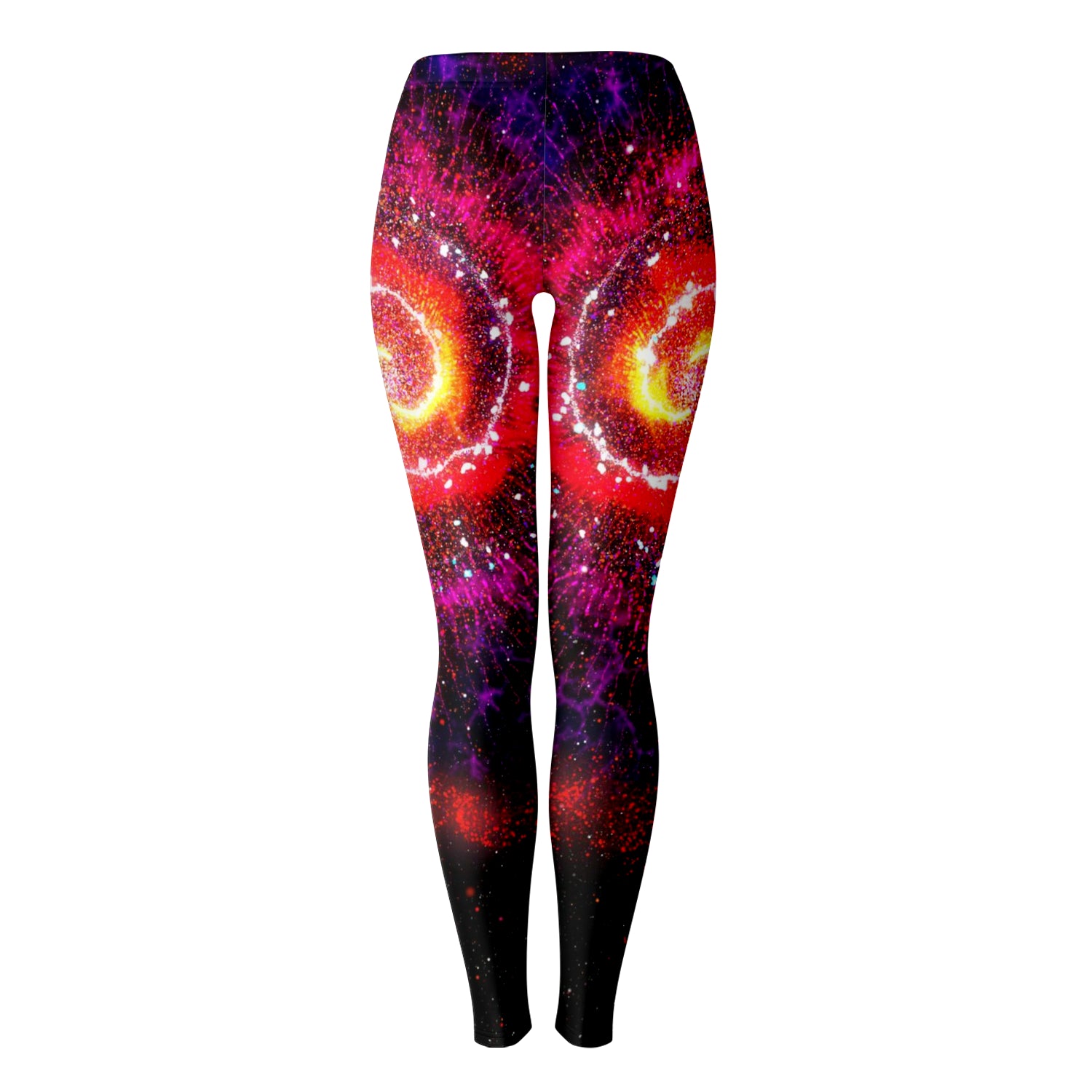 Inferno Vortex Classic Leggings - Who R We Collective