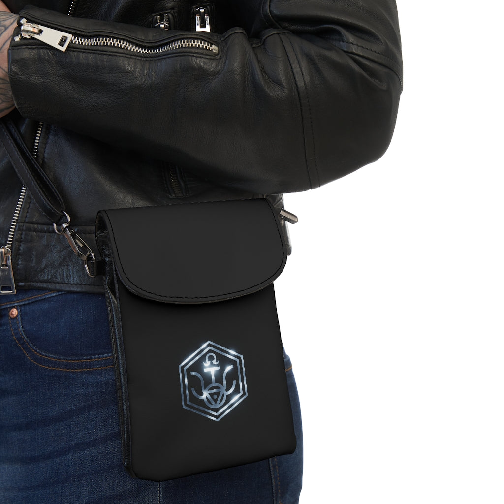 WRWC Signature Black ~ 2022 Nanosatchel - Who R We Collective
