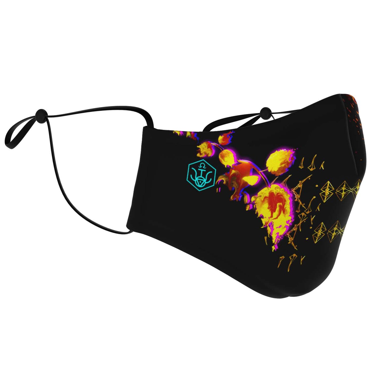 Taiga-Zoku (Prototype Line) "Amber Forest Tiger" Facemask - Who R We Collective