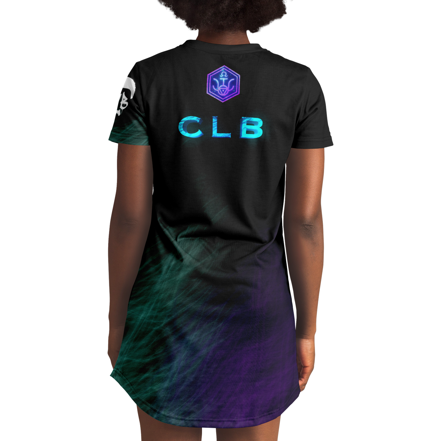 Constant L. Burts - T-Shirt-Dress - Who R We Collective