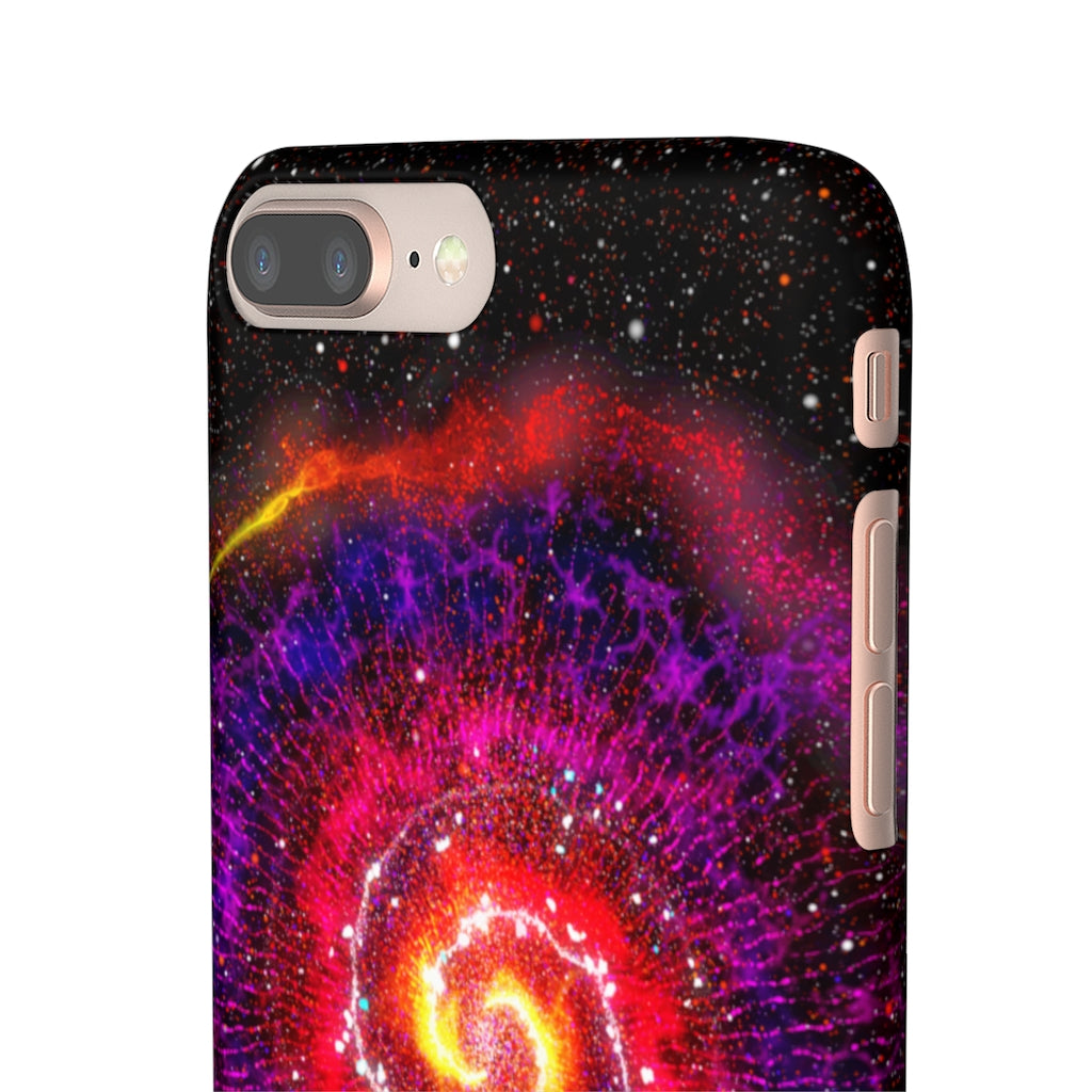 Inferno Vortex Slim Phone Case - Who R We Collective