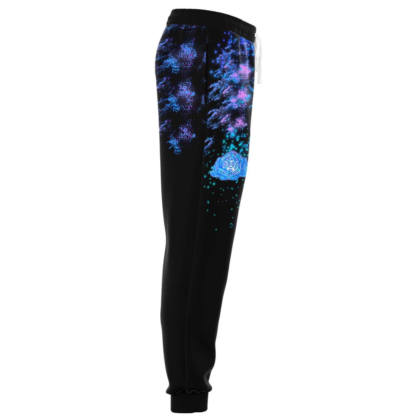 Euphoric ~ Blueberry Insomnia Fashion Joggers - Who R We Collective