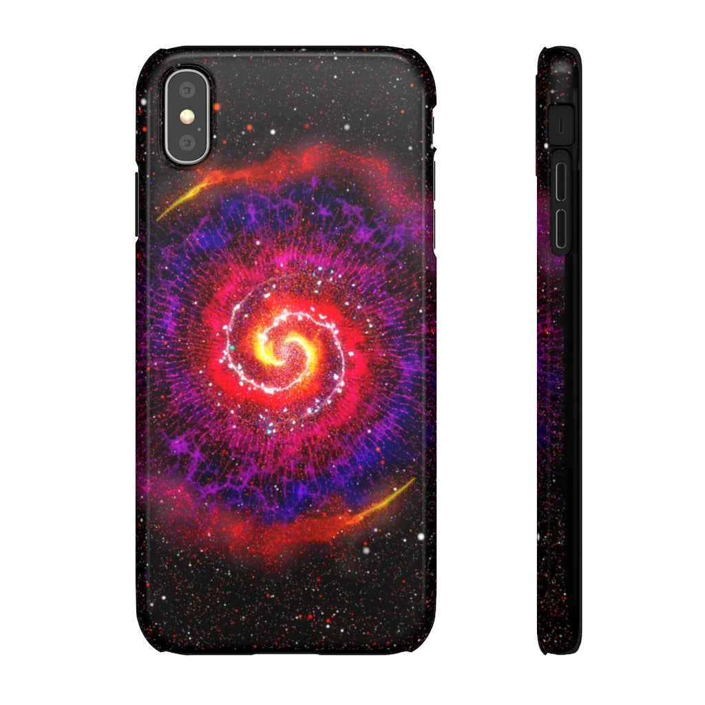 Inferno Vortex Slim Phone Case - Who R We Collective