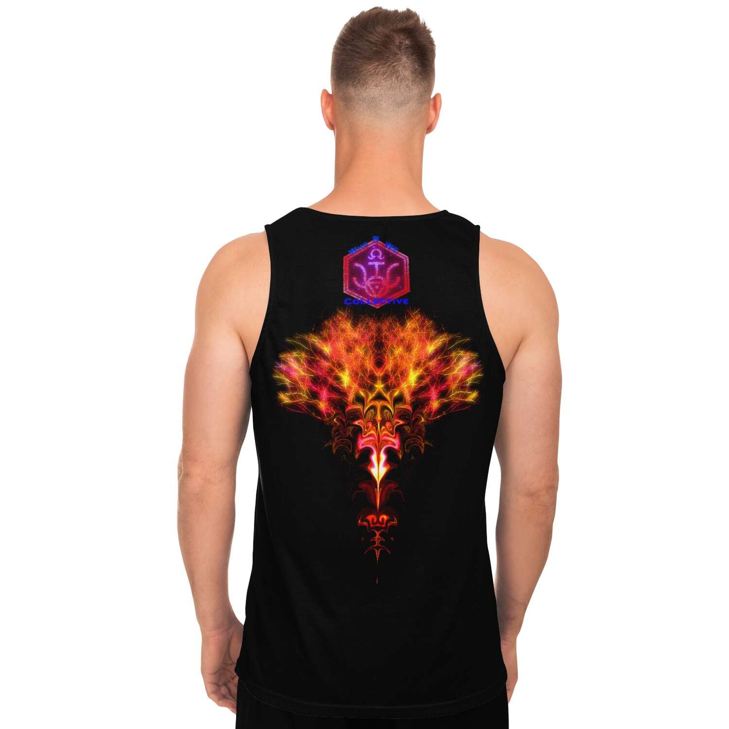 Taiga-Zoku (Prototype Line) "Amber Forest Echoes" Tanktop - Who R We Collective