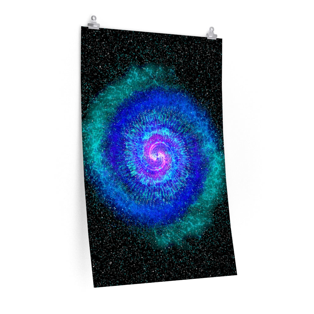 Blizzard Nova Poster Print - Who R We Collective