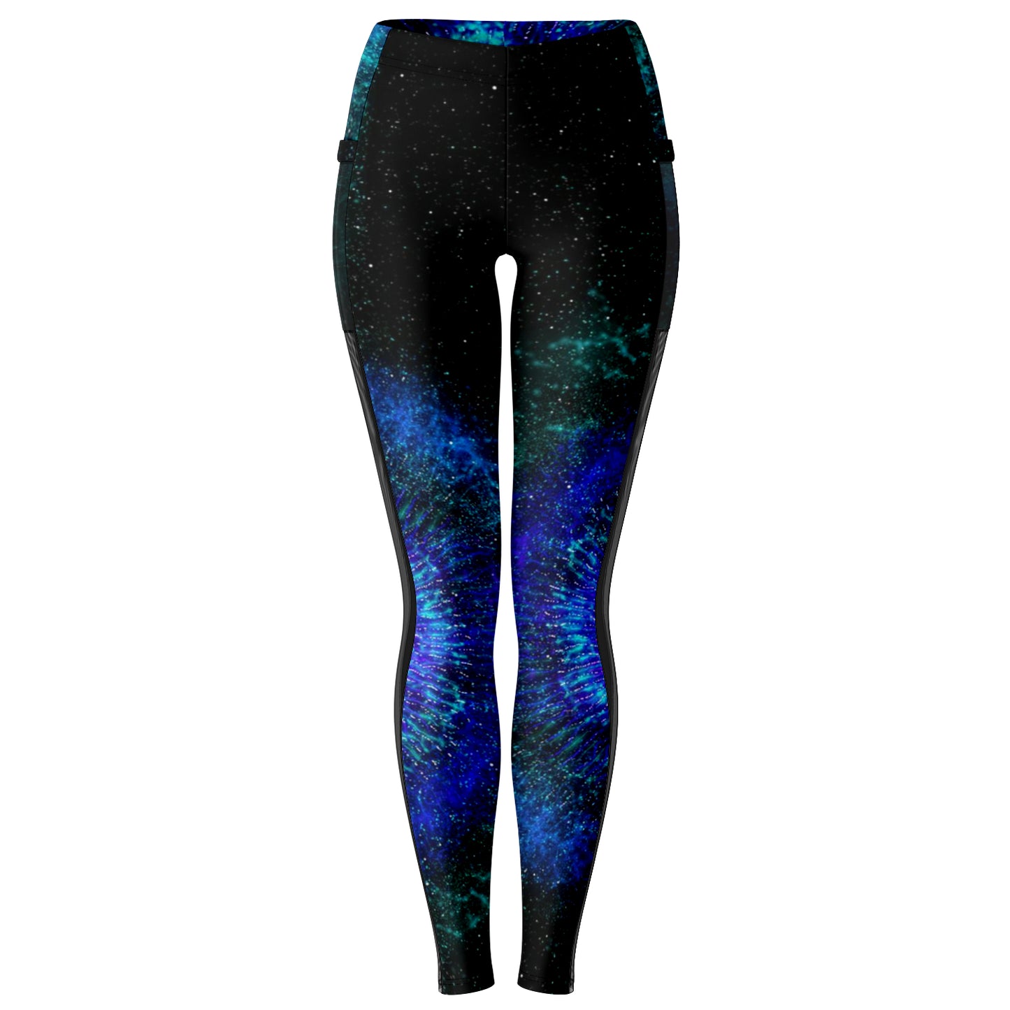 Blizzard Nova Mesh Pocket Leggings - Who R We Collective