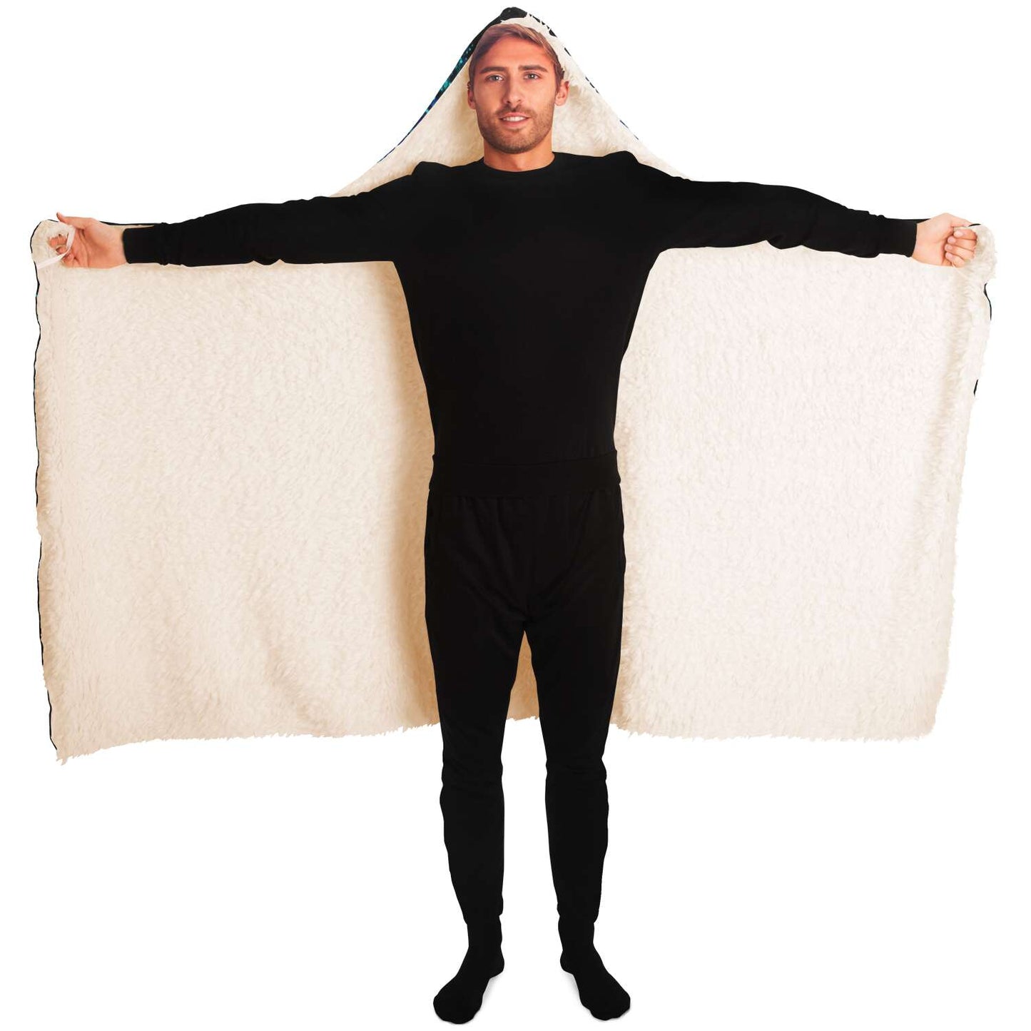 Blizzard Nova Hooded Blanket - Who R We Collective