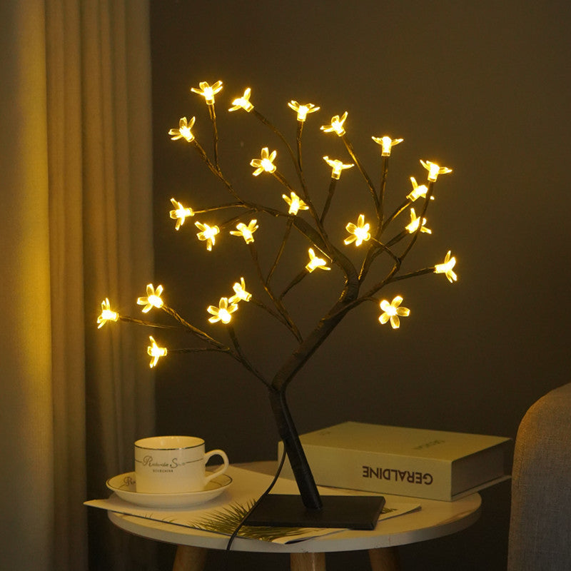 Fiber Optic Flowering Tree