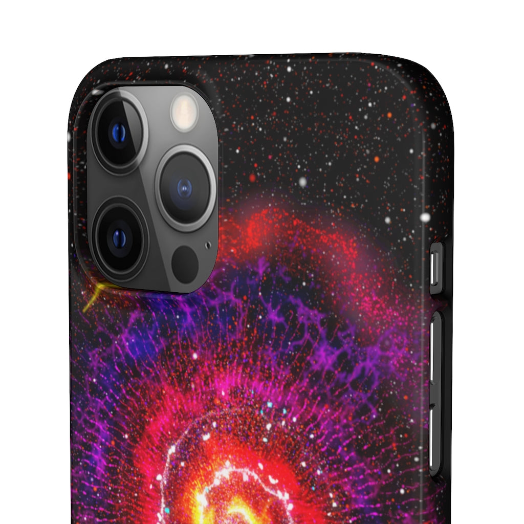 Inferno Vortex Slim Phone Case - Who R We Collective