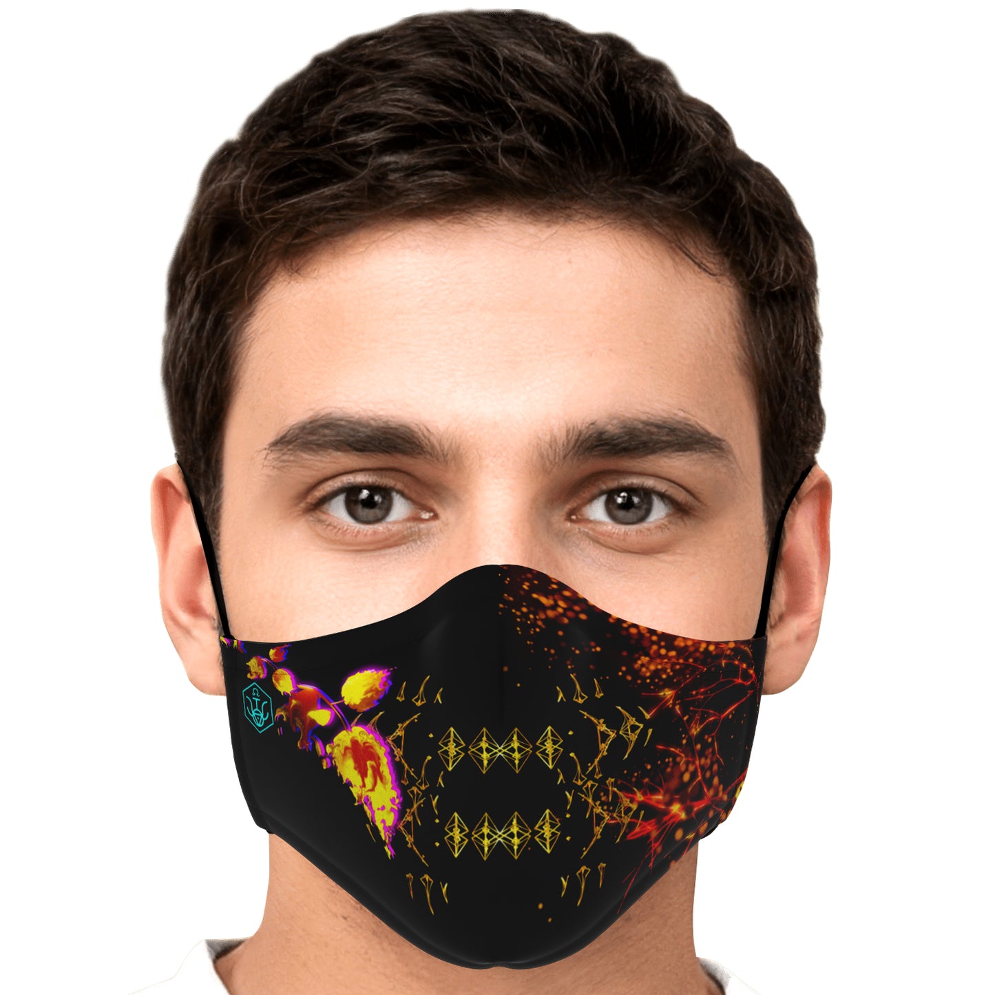 Taiga-Zoku (Prototype Line) "Amber Forest Tiger" Facemask - Who R We Collective