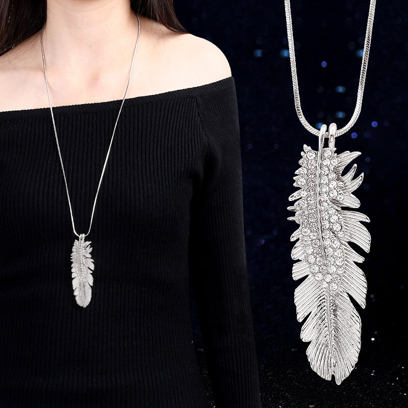 Shining Feather Chain